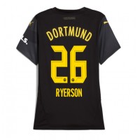 Ženski Nogometni dresi Borussia Dortmund Julian Ryerson #26 Gostujoči 2024-25 Kratek Rokav